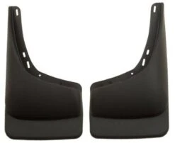 2007-2012 Ford Expedition (No 4x4 Off Road Pkg) Custom-Molded Front Mud Guards By Husky Liners (56631)