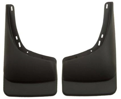 2007-2012 Ford Expedition (No 4x4 Off Road Pkg) Custom-Molded Front Mud Guards By Husky Liners (56631)