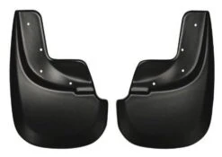 2004-2012 Chevrolet Colorado/GMC Canyon Custom-Molded Front Mud Guards (w/Large Flares) By Husky Liners (56811)