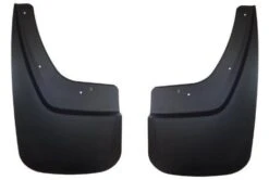2014 GMC Sierra 1500 Custom Front Black Mud Guards By Husky Liners (56891)