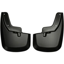 2007-2012 Toyota Tundra Regular/Double Cab/Crew Max Custom-Molded Front Mud Guards By Husky Liners (56911)