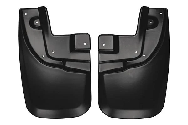 2005-2012 Toyota Tacoma Regualr/Double Cab/Crew Max Custom-Molded Front Mud Guards By Husky Liners (56931)