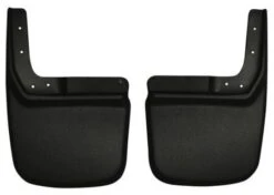 2007-2012 Jeep Wrangler (Base/Unlimited) Custom-Molded Rear Mud Guards By Husky Liners (57141)