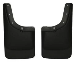 2004-2012 Chevrolet Colorado/GMC Canyon Custom-Molded Rear Mud Guards (w/o Flares) By Husky Liners (57701)