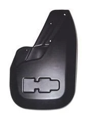 2006-2010 Hummer H3 Custom-Molded Rear Mud Guards (w/Logo Pocket) By Husky Liners (57771)