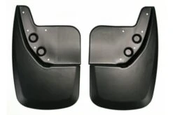 2007-2012 Toyota Tundra Regular/Double/ CrewMax Cab Custom-Molded Rear Mud Guards By Husky Liners (57911)