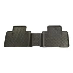 2002-2007 Jeep Liberty Classic Style 2nd Row Black Floor Liners By Husky Liners (60201)