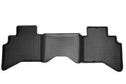 2002-2010 Dodge Ram 3500 Quad Cab Classic Style 2nd Row Black Floor Liners By Husky Liners (60811)