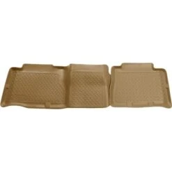 2002-2006 Cadillac Escalade/GMC Yukon/Denali Classic Style 2nd Row Tan Floor Liners By Husky Liners (61453)