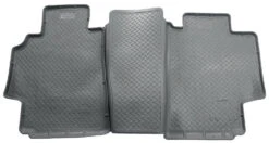 1998-2001 Dodge Ram 1500/2500/3500 Quad Cab Classic Style 2nd Row Gray Floor Liners By Husky Liners (61712)