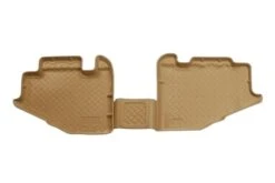 1997-2005 Jeep Wrangler Classic Style 2nd Row Tan Floor Liners By Husky Liners (61733)