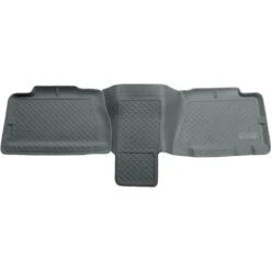 2001-2006 Chevy Suburban/Yukon XL/Denali XL Classic Style 2nd Row Grey Floor Liners By Husky Liners (62752)