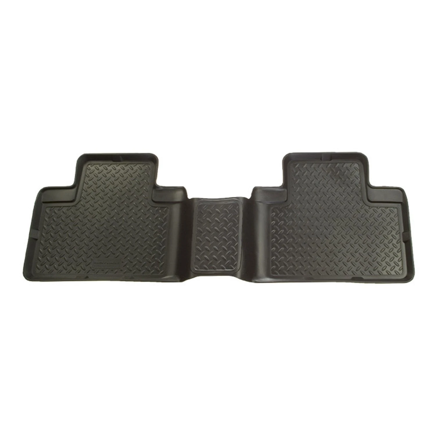 2000-2003 Nissan Xterra/Frontier Crew Cab Classic Style 2nd Row Black Floor Liners By Husky Liners (66501)