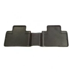 2008-2012 Nissan Rogue Classic Style 2nd Row Black Floor Liners By Husky Liners (66701)