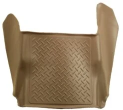 2009-2012 Dodge Ram 1500/2500/3500 Crew Cab WeatherBeater Center Hump Tan Floor Liner By Husky Liners (83703)
