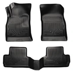 2012 Buick Verano WeatherBeater Combo Black Floor Liners By Husky Liners (98171)