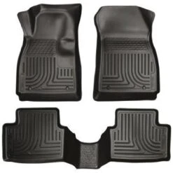 2013-2014 Buick Encore WeatherBeater Black Front/2nd Row Floor Liners By Husky Liners (98271)