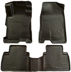 Husky Liner WeatherBeater Combo Black Floor Liners | 2006-2011 Honda Civic (98411)