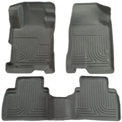 2006-2011 Honda Civic (4DR) WeatherBeater Combo Gray Floor Liners By Husky Liners (98412)