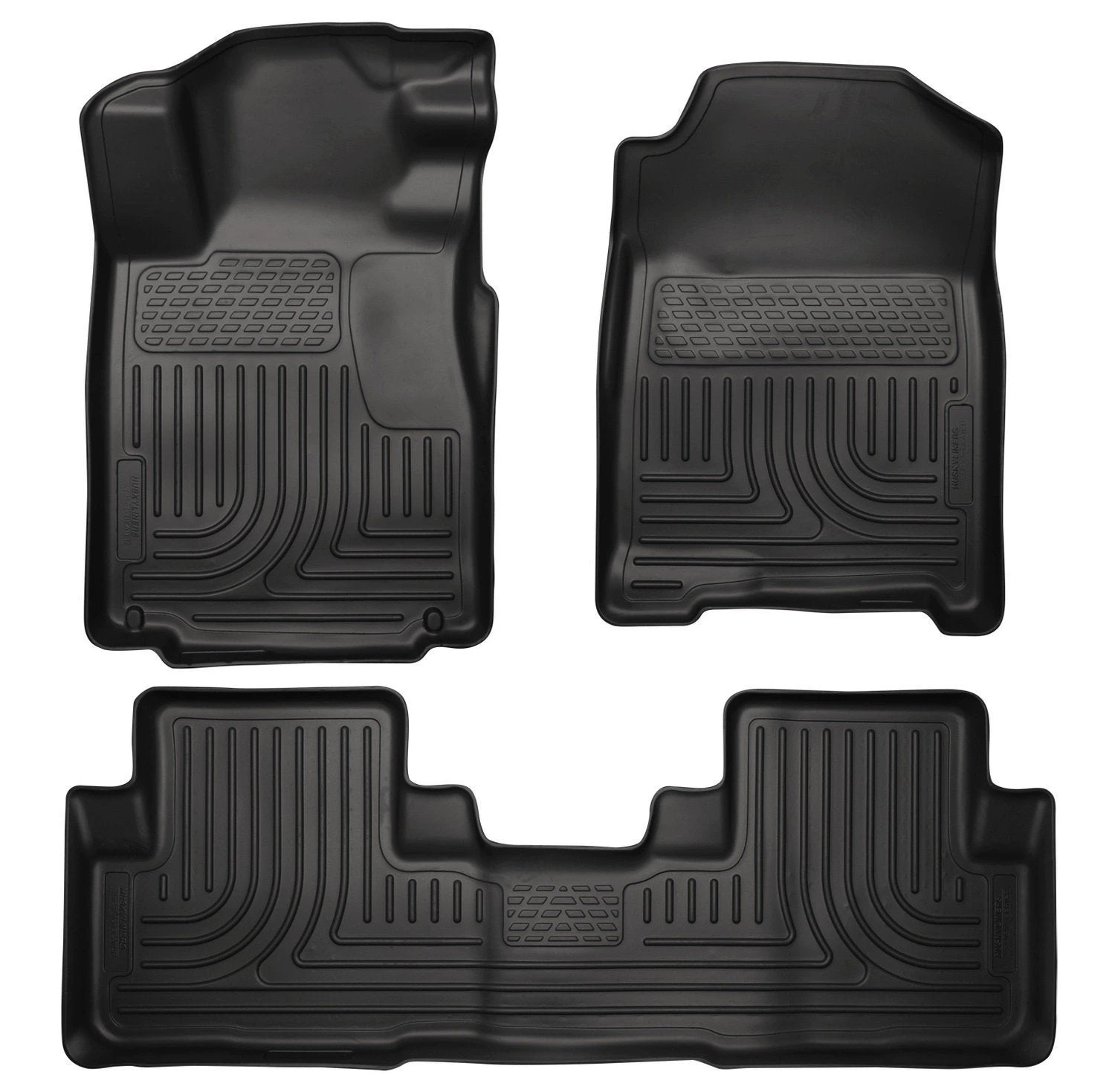 2012 Honda CR-V WeatherBeater Combo Black Floor Liners By Husky Liners (98451)
