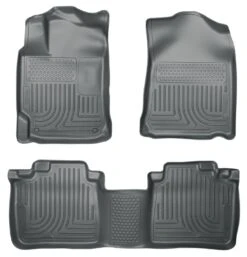 2012 Toyota Camry WeatherBeater Combo Gray Floor Liners By Husky Liners (98902)