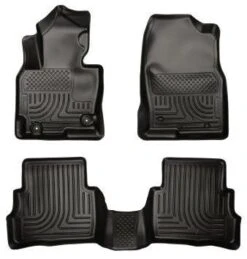 2013 Mazda CX-5 WeatherBeater Combo Black Floor Liners By Husky Liners (99731)