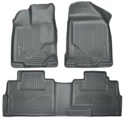 2007-2013 Ford Edge / 07-13 Lincoln MKX Weatherbeater Grey Front & 2nd Seat Floor Liners By Husky Liners (99762)