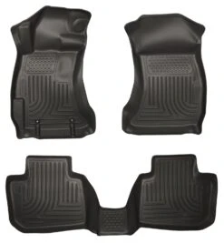 Husky Liners Front And Rear Floor Mats | 2015-2021 Subaru WRX/STI (99801)