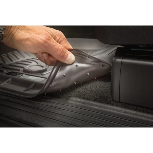 Husky LinersĀ® SET-H2118411 Weatherbeater Series Floor Mats, Front, Second And Third Row - Image 3