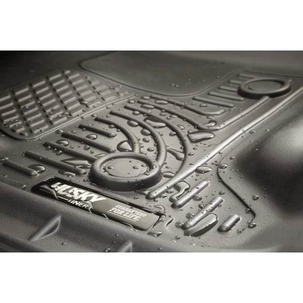 Husky LinersĀ® SET-H2118411 Weatherbeater Series Floor Mats, Front, Second And Third Row - Image 5