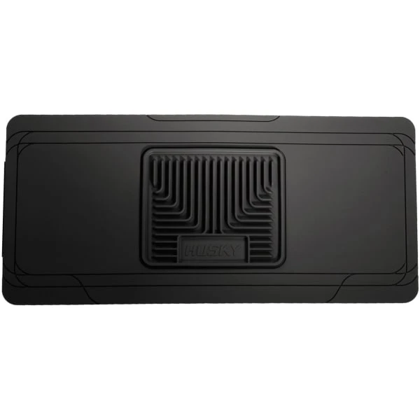 Husky LinersĀ® SET-H2151041-3 Heavy Duty Series Black Floor Mats, Front Row And Center Hump - Image 3