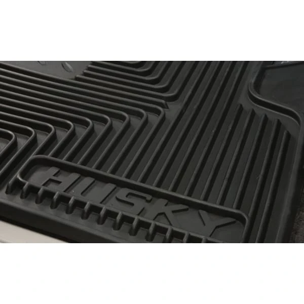 Husky LinersĀ® SET-H2151041-3 Heavy Duty Series Black Floor Mats, Front Row And Center Hump - Image 6