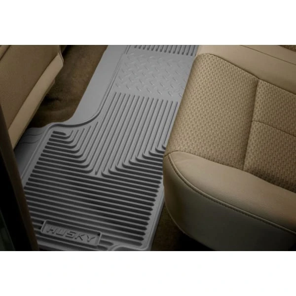 Husky LinersĀ® SET-H2151071 Heavy Duty Series Black Floor Mats, Front, Second Or Third Row - Image 3