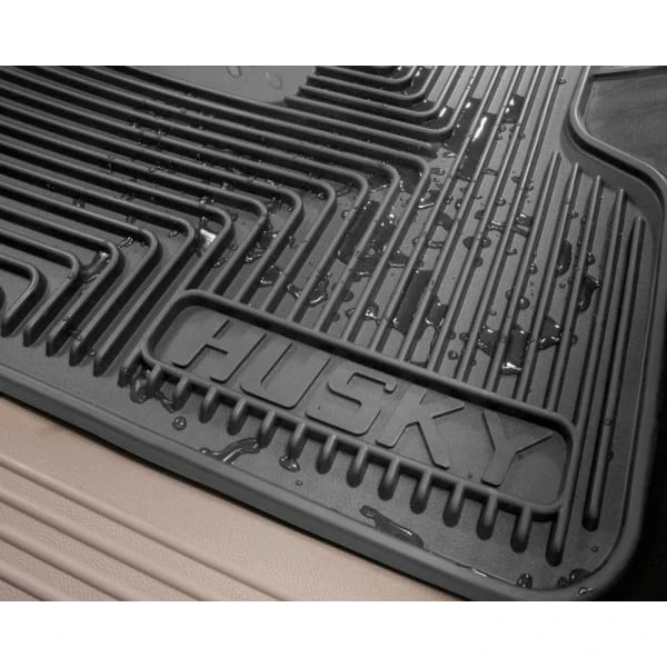 Husky LinersĀ® SET-H2151071 Heavy Duty Series Black Floor Mats, Front, Second Or Third Row - Image 4