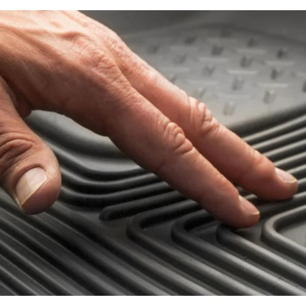 Husky LinersĀ® SET-H2151071 Heavy Duty Series Black Floor Mats, Front, Second Or Third Row - Image 6