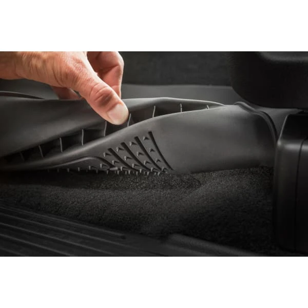 Husky LinersĀ® SET-H2153111 X-act Contour Series Black Floor Mats, Front, Second And Third Row - Image 6
