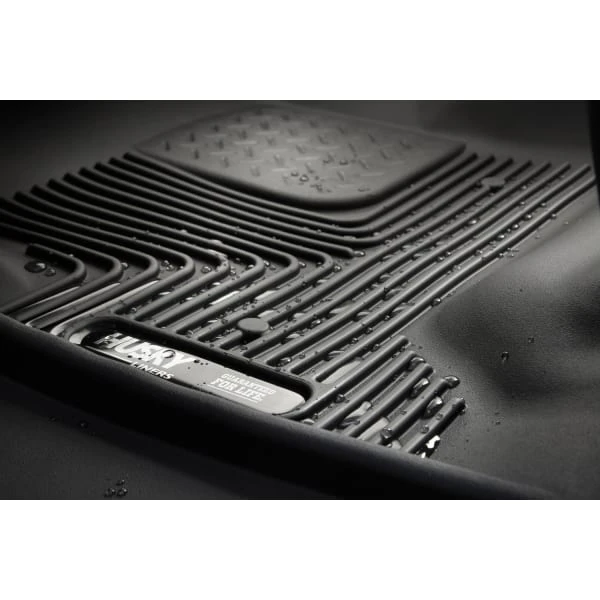 Husky LinersĀ® SET-H2153111 X-act Contour Series Black Floor Mats, Front, Second And Third Row - Image 9