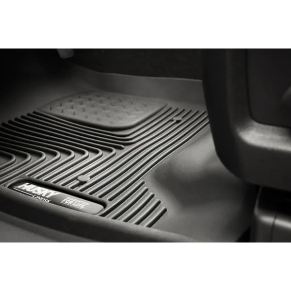 Husky LinersĀ® SET-H2153341 X-act Contour Series Black Floor Mats, Front And Second Row - Image 5