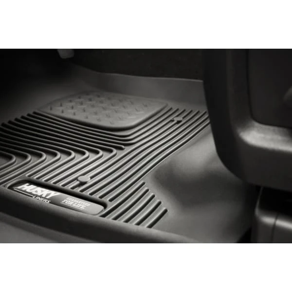 Husky LinersĀ® SET-H2153431 X-act Contour Series Black Floor Mats, Front And Second Row - Image 5